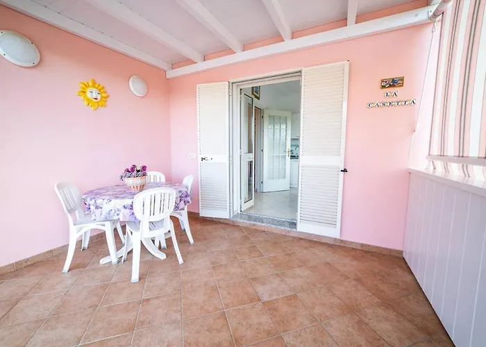 Casetta Bel Tramonto 아파트 *